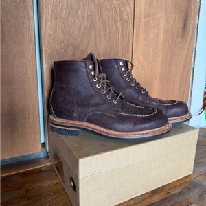 Grant Stone Brass Boots